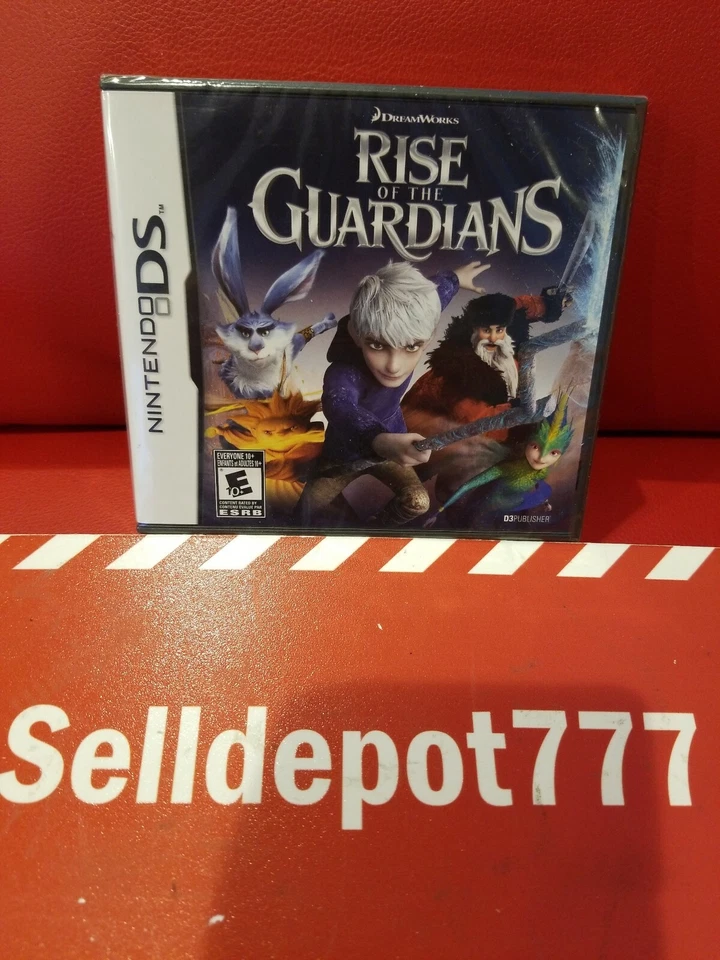 Rise of the Guardians (Nintendo DS, 2012) Brand New  - Image 1 of 1
