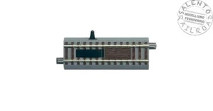 Roco Geo Line 61119 Straight Track With 100 Mm Ballast And Manual Uncoupler - Picture 1 of 1