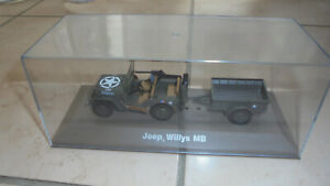 Jeep Willys MB édition Atlas 1/43