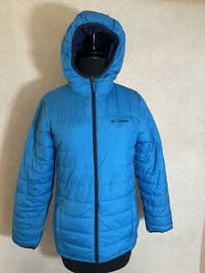 Chaqueta tampón con capucha Columbia talla grande para niños 14/16 - Imagen 1 de 10