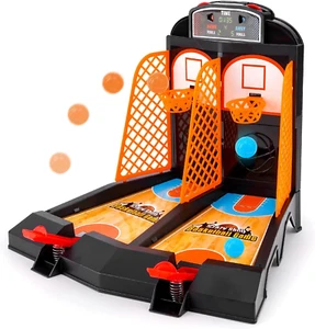 Mini Basketball Game Tabletop Desktop Toy for Kids & Adults Stress Relief Game - Picture 1 of 11