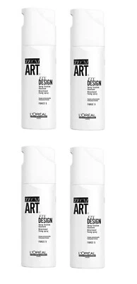 L'Oreal Tecni Art Fix Design Directional Fixing Spray 200ml Pack of 4