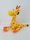 Peluche girafe jaune Kohl's Cares Dr Seuss que je l'ai vue sur Mulberry Street 13" 
