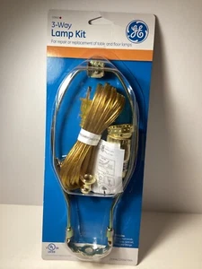 GE 3-Way Lamp Kit 8 Foot Cord 50960 - Picture 1 of 9