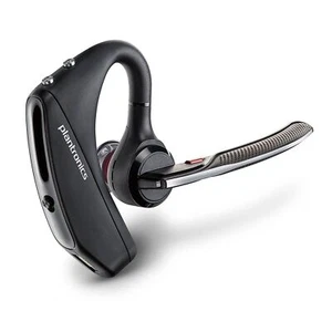 Plantronics Voyager 5200 Premium HD Bluetooth Headset WindSmart Tech (Black) - Picture 1 of 3