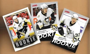 ALL 3! PITTSBURGH ROOKIE RC LOT! 2007-08-09 UD Victory KENNEDY/STONE/FILEWICH - Picture 1 of 2