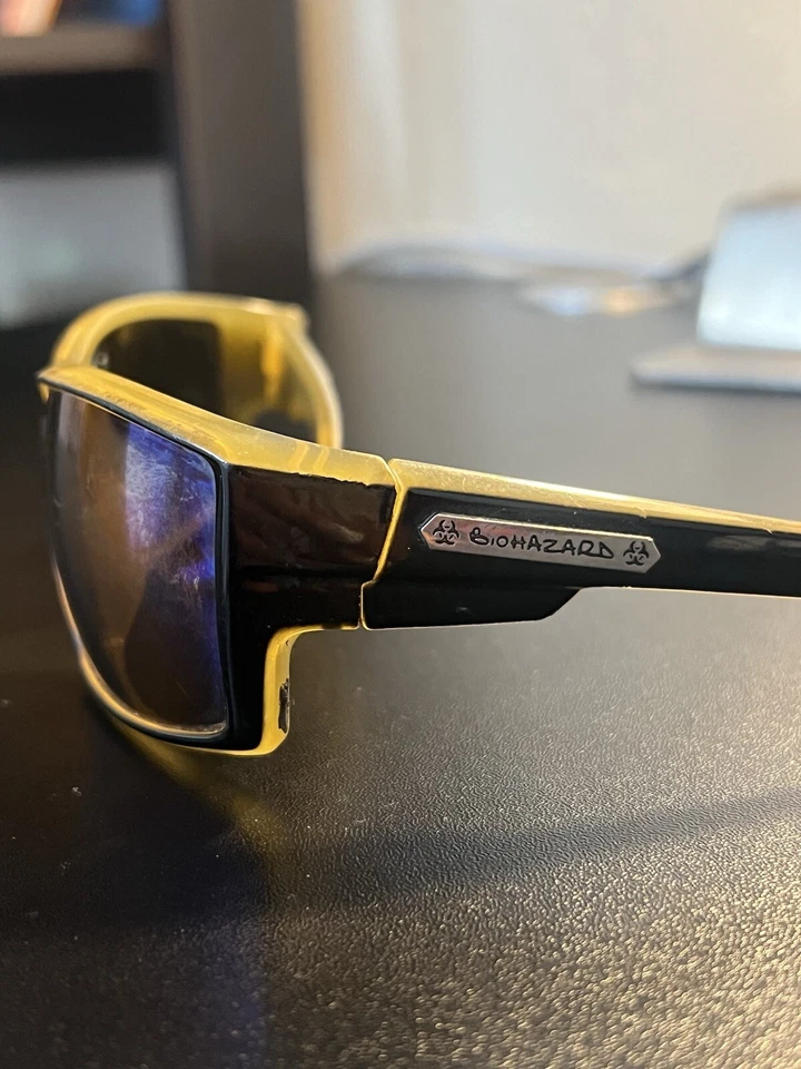 Gafas de sol Biohazard amarillo verde negro tonos Foto 1 de 4