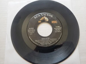 HENRY MANCINI - Moon River / Breakfast At Tiffany's 1961 JAZZ SCORE 7" - Imagen 1 de 2