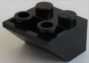 LEGO - Dachstein / Slope 45 2 x 2 inverso / negativo (10 piezas), negro # 3660 - Imagen 1 de 1