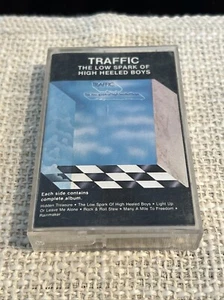 Traffic - The Low Spark Of High Heeled Boys (Cassette, 1971) - Picture 1 of 6