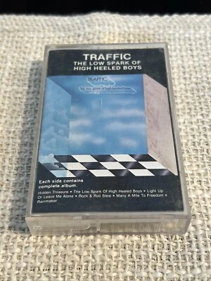 Traffic - The Low Spark Of High Heeled Boys (Cassette, 1971) - Image 1 of 4