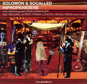 New! SOLOMON & SOCALLED "Hiphopkhasene" (CD 2003) 15-Tracks *SEALED w/hole* sryb - Picture 1 of 2