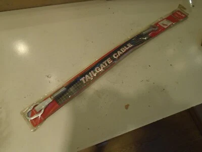 Cable de soporte de puerta trasera Dorman 38521 1986-1994 camión Dodge Dakota 17" Foto 1 de 4