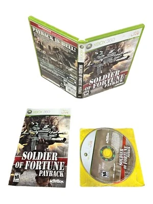 Microsoft Xbox 360 CIB COMPLETO PROBADO Soldier of Fortune: Payback Foto 1 de 3