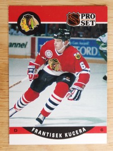 1990-91 Pro Set Hockey Card #501-705 You Pick