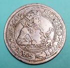 1609 1 Dicken Switzerland Zug Silver World Coin AU+