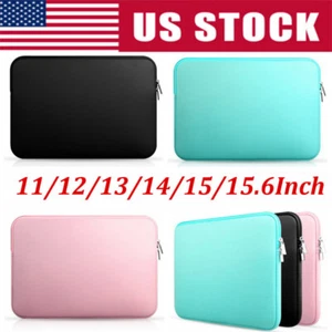 Laptop Sleeve Case Bag Pouch Cover For Le novo/MacBook- Air/Pro 11''13''14''15'' - Picture 1 of 15
