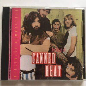 CANNED HEAT - THE BEST OF (USA AUDIO CD, 1987) - Picture 1 of 2