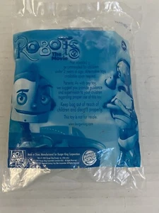 2005 Burger King Kids Meal Robots The Movie LUG NIP - Picture 1 of 2