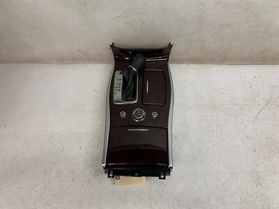 11-13 INFINITI M37 M56 CONSOLA CENTRAL DELANTERA PALANCA DE CAMBIOS BISEL MOLDURA, LOTE OEM3319 Foto 1 de 4