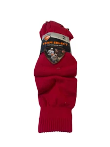 Sof Sole Youth Performance Athletic Socks Team Select Sport Red, Small 10-4.5 - Picture 1 of 6
