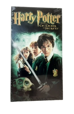 Harry Potter And The Chamber Of Secrets VHS 2002 NEW-SEALED - Image 1 of 2