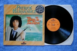 PATRICK HERNANDEZ / LP AQUARIUS AQS YL 156 / 1979 (F) - Picture 1 of 2