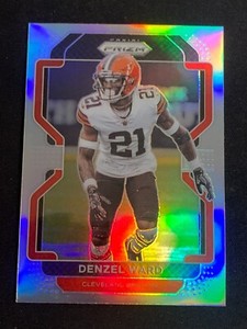 DENZEL WARD  #267 - 2021 PANINI PRIZM - SILVER SP