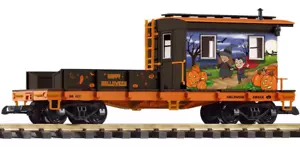 PIKO G Scale ~ New 2025 ~ Halloween Work Caboose ~ 38790 - Picture 1 of 1