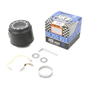 HKB LENKRAD BOSS KIT FÜR MITSUBISHI LANCER EVO 4-8 AIRBAG KEINE KNEIFE BOLZEN - Bild 1 von 1