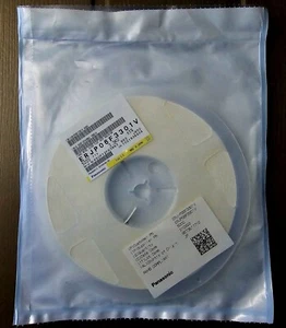 3.3k OHM 1% 1/2W SURFACE MOUNT RESISTORS 5000 QTY DIGI-KEY P16070TR-ND PANASONIC - Picture 1 of 9