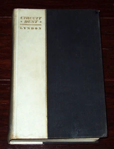 CIRCUIT DUST * SIGNED * LEATHER-BOUND - LTD EDITION #32/100 - by BARRE LYNDON - Picture 1 of 5