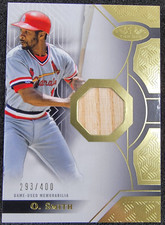 2023 Topps Tier One Certified Relic /400 Ozzie Smith #T1R-OS Cardinals