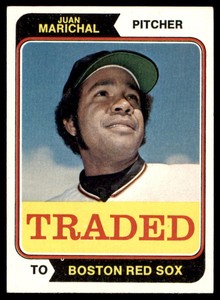 1974 Topps Traded Baseball - Pick A Card