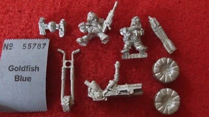 Warhammer 40k Squats Heavy Trike Multimelta Bike Rogue Trader Era Squat Bikers - Picture 1 of 2