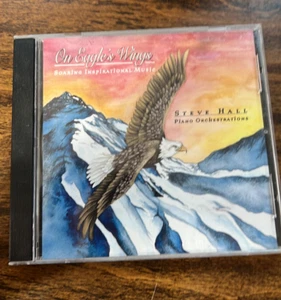 Steve Hall, On Eagle's Wings, 18 tracks, CD (I32 - Picture 1 of 4