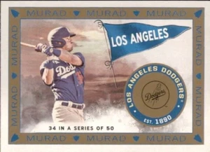  Cody Bellinger 2021 Topps Allen and Ginter T51 Murad Reimagined #MR34 - Picture 1 of 2