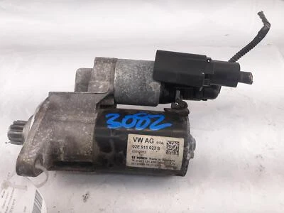 Motor de arranque usado se adapta a: Volkswagen Golf GTI 2014 exc. City 2.0L gasolina Bosch Foto 1 de 4