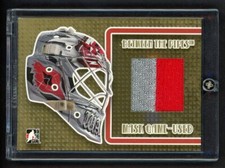 2006-07 Between The Pipes The Mask Game-Used Gold #MGU19 Cam Ward 1/1    *11282