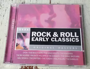 VG Rock & Roll Early Classics (Original Masters) (2003) DRC12359W CD, US - Picture 1 of 3