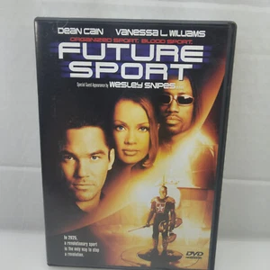 Future Sport DVD 1998 Sci-fi Sport Thriller TV Movie Dean Cain & Vanessa William - Picture 1 of 3