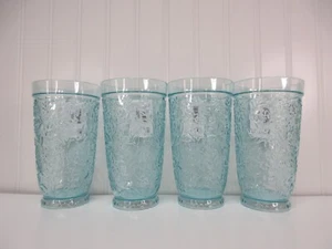 Pioneer Woman Ditsy Floral Tritan Old Fashioned Cocktailglas türkis 24oz Set 4pc - Bild 1 von 9