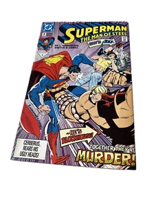SUPERMAN-L'UOMO D'ACCIAIO #8 ( DC FEB 1992) EDICOLA! INSIEME SONO OMICIDI - Foto 1 di 3