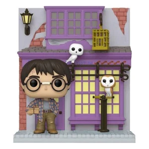 Funko POP! Harry Potter Deluxe Diagon Alley- Eeylops Owl Emporium w/Harry #58135 - Bild 1 von 1