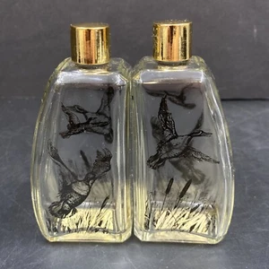 Lote de 2 Botellas Colonia Vacías Caza Pato Mallard Avon Años 70 De Colección Decoración Cueva - Imagen 1 de 7