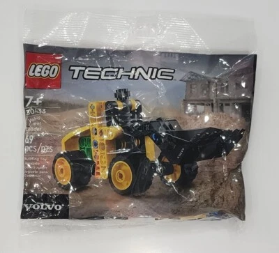 LEGO TECHNIC: Volvo Wheel Loader POLYBAG (30433) New W/ Fast Free Shipping!      - Image 1 of 2