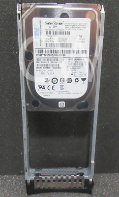 00Y2434 00Y2511 00Y5723 IBM 1TB 7200RPM 6Gbps Nearline 2.5" SAS HDD Hard Drive - Image 1 of 2