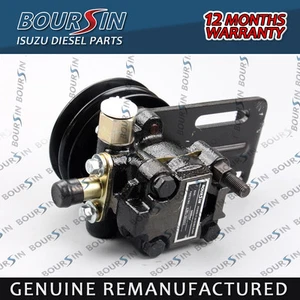 FIT ISUZU TROOPER BIGHORN 4JG2 3.1L TURBO DIESEL POWER STEERING PUMP UBS69 - Picture 1 of 2