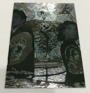 1995 Topps The X-Files Season 2 Trading Card Etch Foil Chase Card i-2 (1 card) - Picture 1 of 2