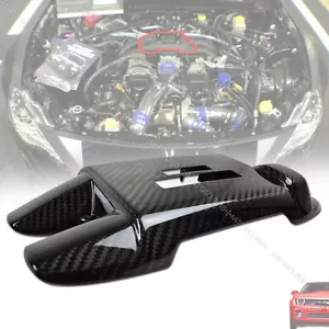 2014 Fit For Subaru BRZ Toyota GT86 Scion FRS Carbon Engine Motor Cover - Foto 1 di 1